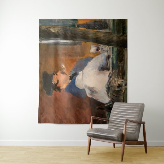 Edouard Manet - The Bar, Le Bouchon Wandteppich (Beispiel)