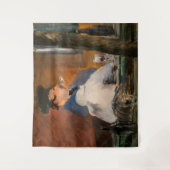 Edouard Manet - The Bar, Le Bouchon Wandteppich (Vorderseite)