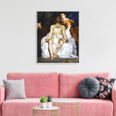 Édouard Manet The Dead Christ with Angels Leinwanddruck (Insitu (Wohnzimmer))
