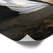 Édouard Manet The Dead Christ with Angels Poster (Ecke)