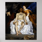 Édouard Manet The Dead Christ with Angels Poster (Vorne)