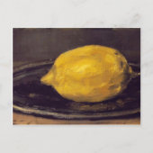 Edouard Manet - The Lemon Postkarte (Vorderseite)
