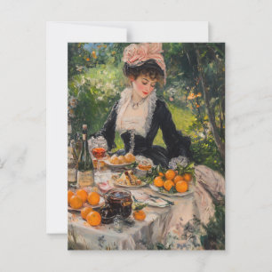 Edouard Manet Vintag Art Postkarte