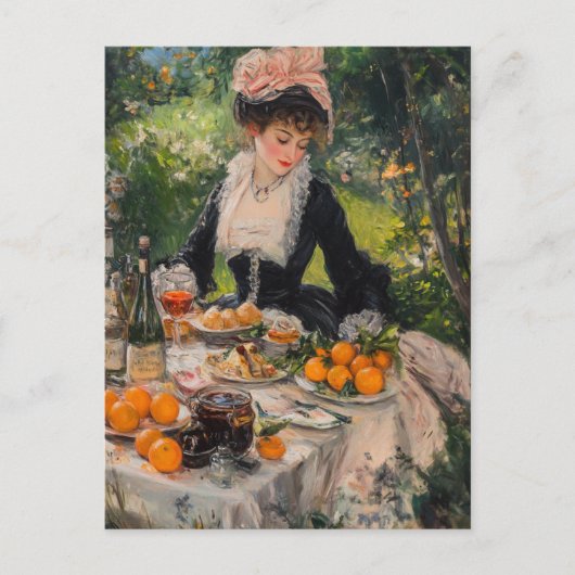 Edouard Manet Vintag Art Postkarte (Vorderseite)