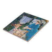 Edouard Manet - Wäsche Fliese (Seite)