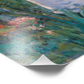 Edouard Manet - Wäsche Fotodruck (Ecke)