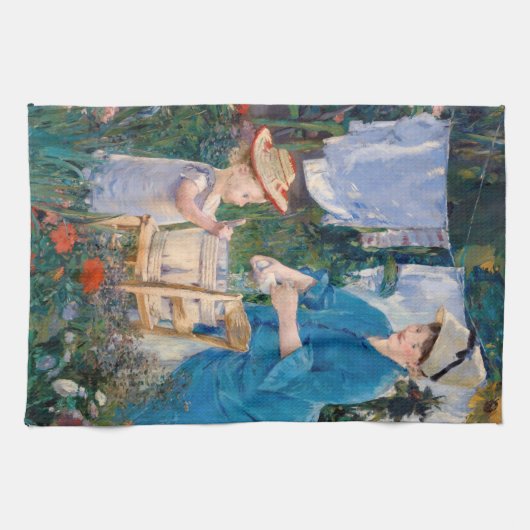 Edouard Manet - Wäsche Geschirrtuch (Horizontal)