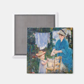 Edouard Manet - Wäsche Magnet (Vorderseite/Rückseite)