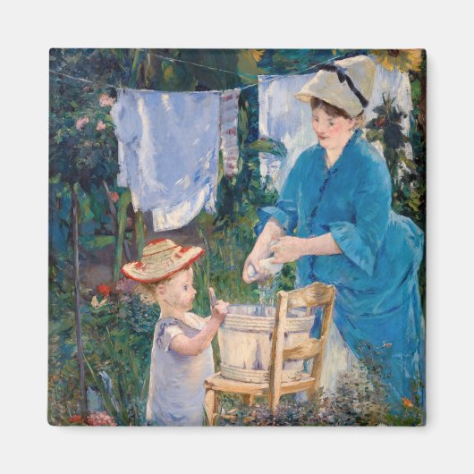 Edouard Manet - Wäsche Magnet (Vorne)