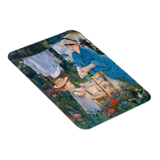 Edouard Manet - Wäsche Magnet (Rechte Seite)