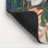 Edouard Manet - Wäsche Mousepad (Ecke)