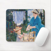 Edouard Manet - Wäsche Mousepad (Mit Mouse)