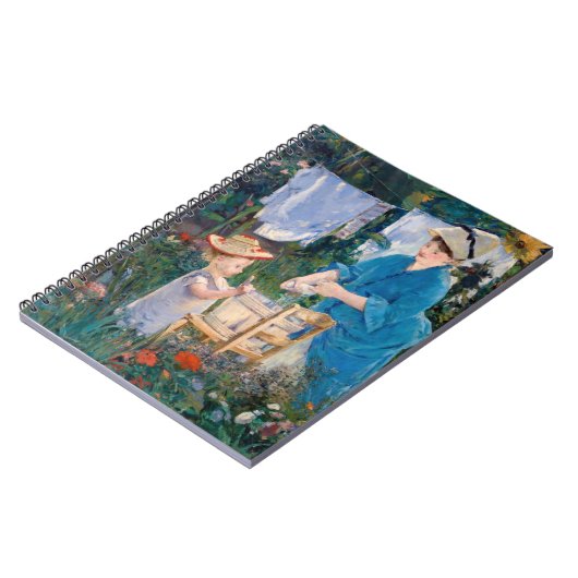 Edouard Manet - Wäsche Notizblock (Linke Seite)