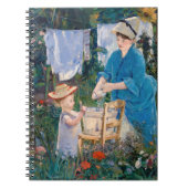 Edouard Manet - Wäsche Notizblock (Vorderseite)