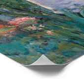 Edouard Manet - Wäsche Poster (Ecke)