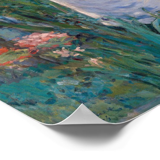 Edouard Manet - Wäsche Poster (Ecke)