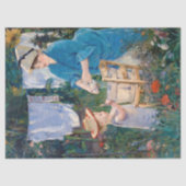 Edouard Manet - Wäsche Seidenpapier (Vorderseite)