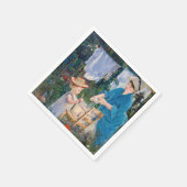 Edouard Manet - Wäsche Serviette (Ecke)