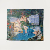 Edouard Manet - Wäsche Wandteppich (Vorderseite (Horizontal))