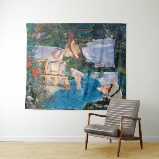 Edouard Manet - Wäsche Wandteppich (Beispiel (Horizontal))