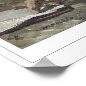 Édouard Manet Zedign Art Poster #112 (Ecke)