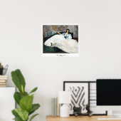 Édouard Manet Zedign Art Poster #141 (Heimbüro)