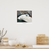 Édouard Manet Zedign Art Poster #141 (Küche)