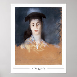 Édouard Manet Zedign Art Poster #16