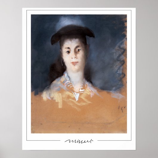 Édouard Manet Zedign Art Poster #16 (Vorne)