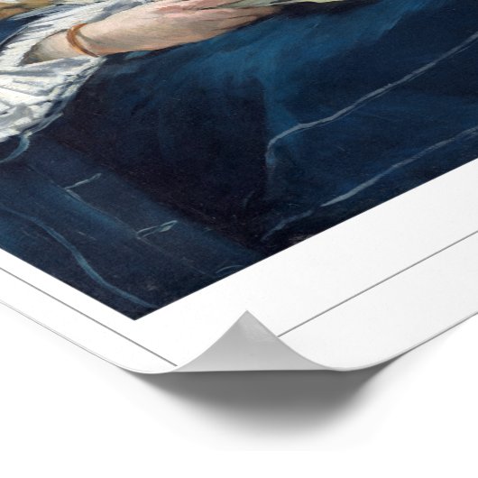 Édouard Manet Zedign Art Poster #166 (Ecke)