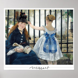 Édouard Manet Zedign Art Poster #166