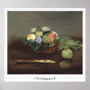 Édouard Manet Zedign Art Poster #168