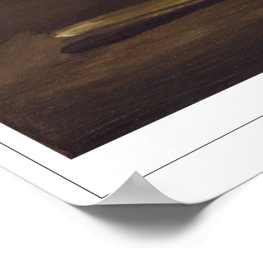 Édouard Manet Zedign Art Poster #168 (Ecke)