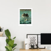 Édouard Manet Zedign Art Poster #172 (Heimbüro)