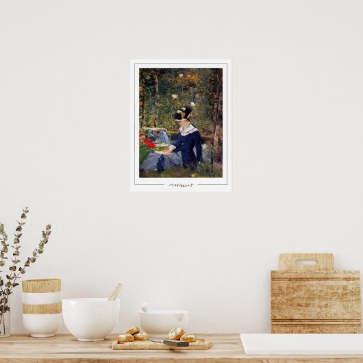 Édouard Manet Zedign Art Poster #174 (Küche)