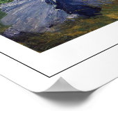 Édouard Manet Zedign Art Poster #174 (Ecke)