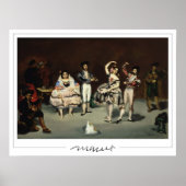 Édouard Manet Zedign Art Poster #18 (Vorne)