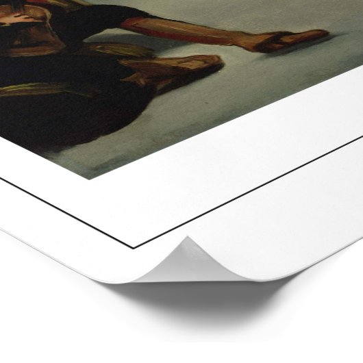 Édouard Manet Zedign Art Poster #18 (Ecke)