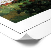 Édouard Manet Zedign Art Poster #196 (Ecke)