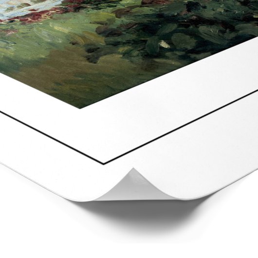 Édouard Manet Zedign Art Poster #202 (Ecke)