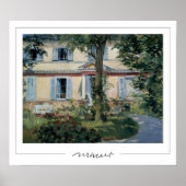 Édouard Manet Zedign Art Poster #202 (Vorne)