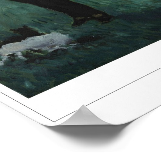 Édouard Manet Zedign Art Poster #211 (Ecke)