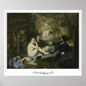 Édouard Manet Zedign Art Poster #213 (Vorne)