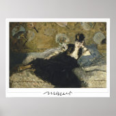 Édouard Manet Zedign Art Poster #218 (Vorne)