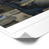 Édouard Manet Zedign Art Poster #6 (Ecke)