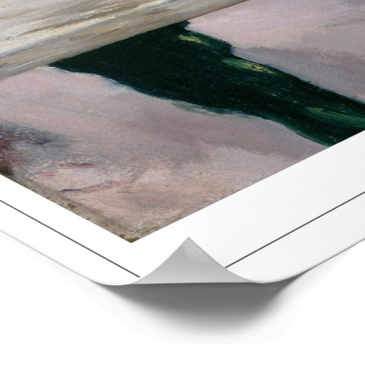 Édouard Manet Zedign Art Poster #67 (Ecke)