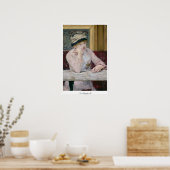 Édouard Manet Zedign Art Poster #67 (Küche)
