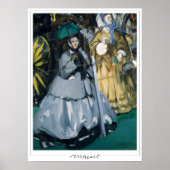 Édouard Manet Zedign Art Poster #8 (Vorne)