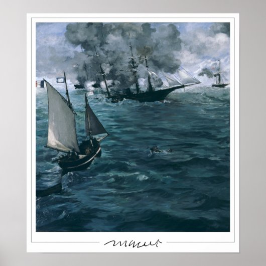 Édouard Manet Zedign Art Poster #94 (Vorne)