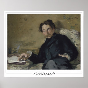 Édouard Manet Zedign Kunstposter #112 Poster